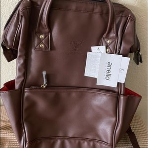 Anello large size backpack for sale . Bought in Japan!